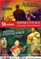 Jueves Cultural (16 de Abril)